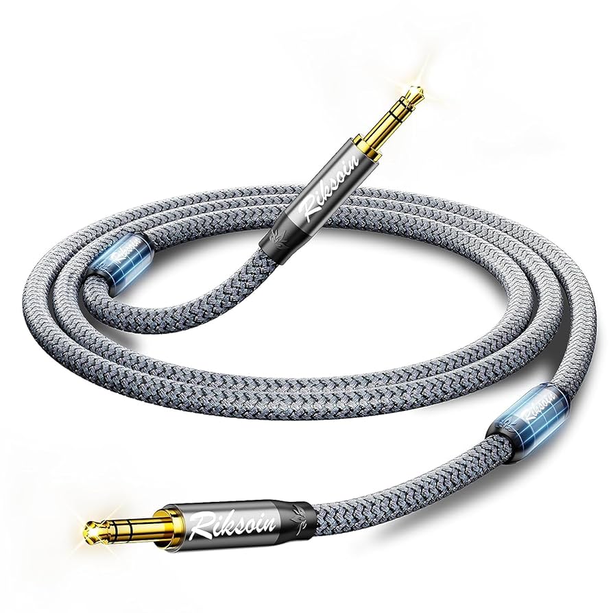 Amazon | RIKSOINオーディオケーブル、3.5mm auxケーブル【技術